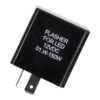 GloboStar® 81741 Flasher for LED – Ρελέ με 2 Pin για Λαμπτήρες LED Φλας DC 12V Από 0.1W έως 150W