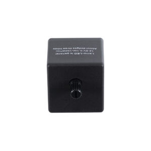 GloboStar® 81742 Flasher for LED – Ρελέ με 3 Pin για Λαμπτήρες LED Φλας DC 12V Από 0.24W έως 240W