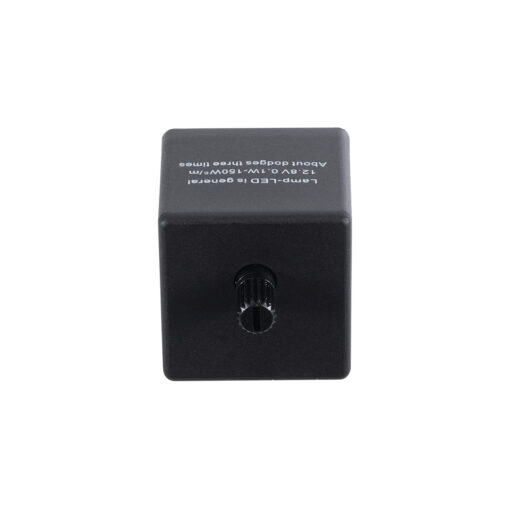 GloboStar® 81742 Flasher for LED – Ρελέ με 3 Pin για Λαμπτήρες LED Φλας DC 12V Από 0.24W έως 240W