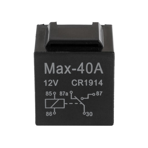 GloboStar® 81744 Flasher for LED – Ρελέ με 5 Pin για Λαμπτήρες LED Φλας DC 12V Από 0.48W έως 480W