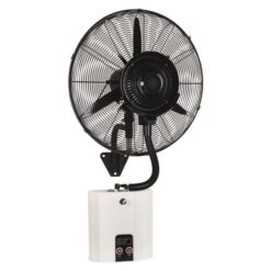 ΑΝΕΜΙΣΤΗΡΑΣ ΤΟΙΧΟΥ ΥΔΡΟΝΕΦΩΣΗΣ Φ66 260W 220V EUROLAMP 147-29607