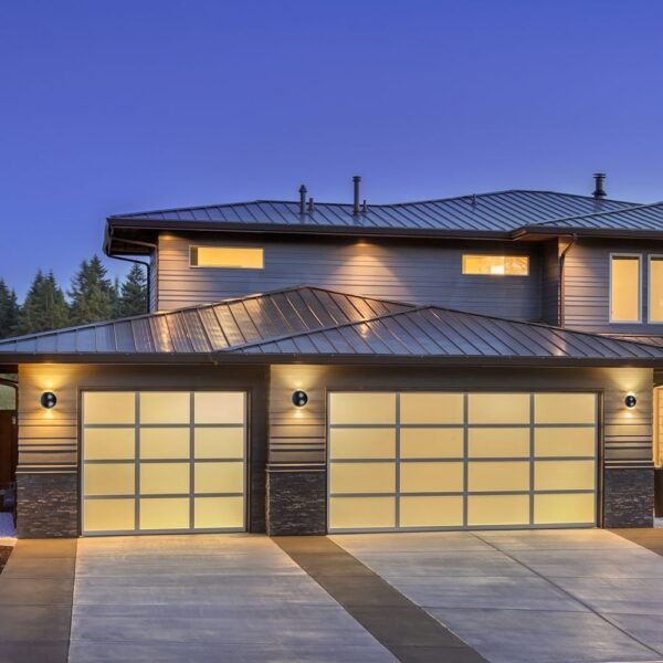 LED Φωτιστικό Τοίχου Στρογγυλό 6W V-TAC Μαύρο Αδιάβροχο IP65 SMD Θερμό Λευκό 3000Κ – 8303