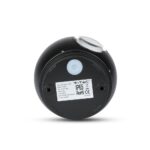 LED Φωτιστικό Τοίχου Στρογγυλό 6W V-TAC Μαύρο Αδιάβροχο IP65 SMD Θερμό Λευκό 3000Κ – 8303