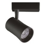 ΣΠΟΤ ΡΑΓΑΣ LED 20W 4000K 4 ΓΡΑΜΜΩΝ ΜΑΥΡΟ PLUS EUROLAMP – 145-59301