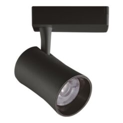 ΣΠΟΤ ΡΑΓΑΣ LED 20W 4000K 4 ΓΡΑΜΜΩΝ ΜΑΥΡΟ PLUS EUROLAMP – 145-59301