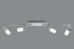 Σποτ Trio Lighting LED 4,3W  Χρώμιο Μεταλλικό 430lm 3000K  821410405