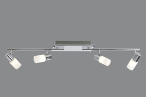 Σποτ Trio Lighting LED 4,3W  Χρώμιο Μεταλλικό 430lm 3000K  821410405