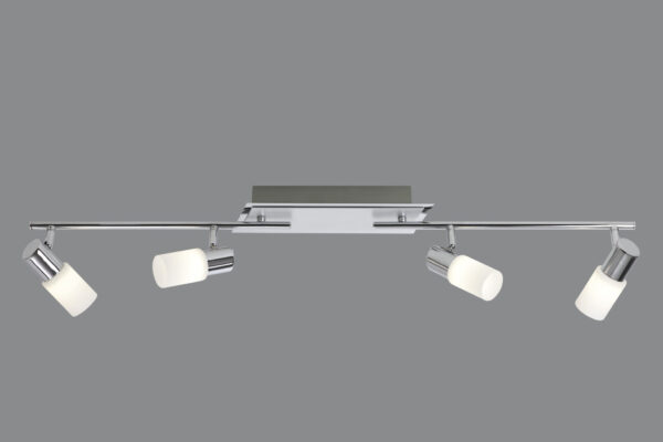Σποτ Trio Lighting LED 4,3W  Χρώμιο Μεταλλικό 430lm 3000K  821410405
