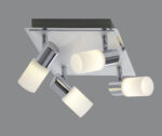 Σποτ Trio Lighting LED 4,3W  Χρώμιο Μεταλλικό 430lm 3000K  821430405