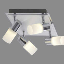 Σποτ Trio Lighting LED 4,3W  Χρώμιο Μεταλλικό 430lm 3000K  821430405