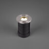 Χωνευτό Φωτιστικό Trio Lighting LED 3W  Νίκελ Ματ Ατσάλι 180lm 3000K IP65 821660107