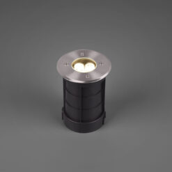 Χωνευτό Φωτιστικό Trio Lighting LED 3W  Νίκελ Ματ Ατσάλι 180lm 3000K IP65 821660107