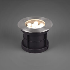 Χωνευτό Φωτιστικό Trio Lighting LED 9W  Νίκελ Ματ Ατσάλι 540lm 3000K IP65 821660207