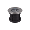 Χωνευτό Φωτιστικό Trio Lighting LED 9W  Νίκελ Ματ Ατσάλι 540lm 3000K IP65 821660207