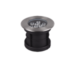 Χωνευτό Φωτιστικό Trio Lighting LED 9W  Νίκελ Ματ Ατσάλι 540lm 3000K IP65 821660207