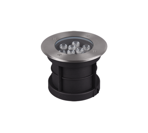 Χωνευτό Φωτιστικό Trio Lighting LED 9W  Νίκελ Ματ Ατσάλι 540lm 3000K IP65 821660207