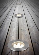 Χωνευτό Φωτιστικό Trio Lighting LED 9W  Νίκελ Ματ Ατσάλι 540lm 3000K IP65 821660207