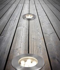 Χωνευτό Φωτιστικό Trio Lighting LED 9W  Νίκελ Ματ Ατσάλι 540lm 3000K IP65 821660207
