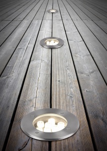 Χωνευτό Φωτιστικό Trio Lighting LED 9W  Νίκελ Ματ Ατσάλι 540lm 3000K IP65 821660207