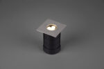Χωνευτό Φωτιστικό Trio Lighting LED 3W  Νίκελ Ματ Ατσάλι 180lm 3000K IP65 821669107