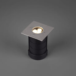 Χωνευτό Φωτιστικό Trio Lighting LED 3W  Νίκελ Ματ Ατσάλι 180lm 3000K IP65 821669107