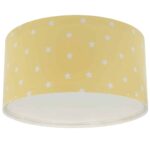 Ango Starlight Yellow πλαφονιέρα (82216A)