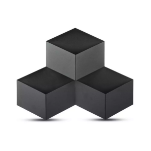 LED Απλίκα Κύβοι 9W Μαύρο Σώμα Αρχιτεκτονικού Φωτισμού 3000K Θερμό V-TAC – 8223