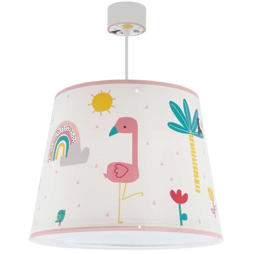 Flamingo κρεμαστό φωτιστικό οροφής Ango – 82462
