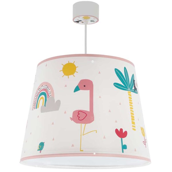 Flamingo κρεμαστό φωτιστικό οροφής Ango – 82462