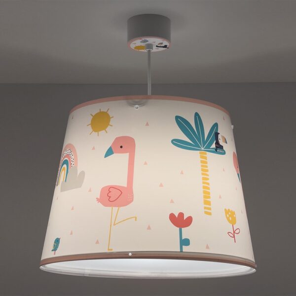 Flamingo κρεμαστό φωτιστικό οροφής Ango – 82462