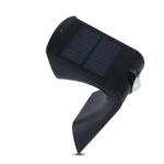 LED Ηλιακό Φωτιστικό 1.5W V-TAC με Αισθητήρα Αδιάβροχο IP65 Μαύρο Πλαστικό Φυσικό Λευκό 4000K – 8277