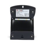 LED Ηλιακό Φωτιστικό 1.5W V-TAC με Αισθητήρα Αδιάβροχο IP65 Μαύρο Πλαστικό Φυσικό Λευκό 4000K – 8277