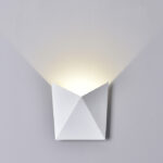 LED Φωτιστικό Τοίχου 5W V-TAC Λευκό Αδιάβροχο IP65 SMD Θερμό Λευκό 3000Κ – 8280