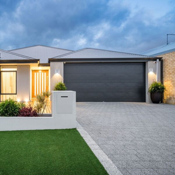 LED Φωτιστικό Τοίχου 5W V-TAC Γκρι Αδιάβροχο IP65 Φυσικό Λευκό 4000Κ – 218285