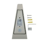 LED Φωτιστικό Τοίχου 6W V-TAC Γκρι Αδιάβροχο IP65 SMD Φυσικό Λευκό 4000Κ – 8300