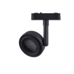 ΣΠΟΤ ΜΑΓΝΗΤΙΚΗΣ ΡΑΓΑΣ ULTRA SLIM ΜΑΥΡΟ 15W 3CCT Φ105mm EUROLAMP – 145-59518
