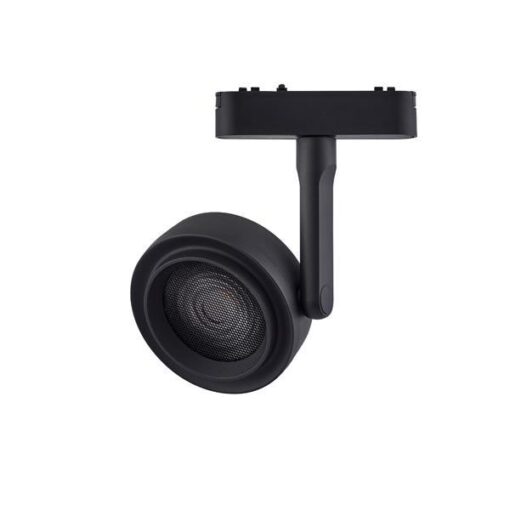 ΣΠΟΤ ΜΑΓΝΗΤΙΚΗΣ ΡΑΓΑΣ ULTRA SLIM ΜΑΥΡΟ 15W 3CCT Φ105mm EUROLAMP – 145-59518