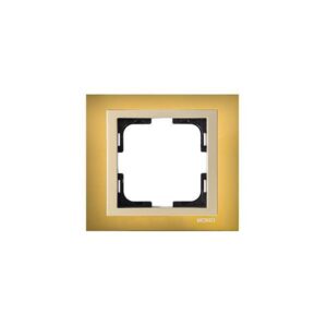 ΠΛΑΙΣΙΟ Ι ΘΕΣΗΣ ΧΡΥΣΟ ΜΑΤ EUROLAMP – 152-10830