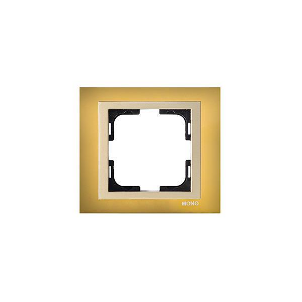 ΠΛΑΙΣΙΟ Ι ΘΕΣΗΣ ΧΡΥΣΟ ΜΑΤ EUROLAMP – 152-10830