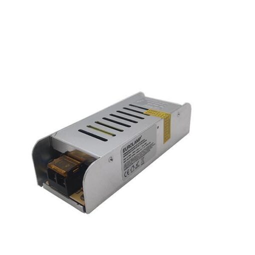 ΤΡΟΦΟΔΟΤΙΚΟ ΜΕΤΑΛΛΙΚΟ SLIM 12V DC 60W IP20 EUROLAMP – 145-71014