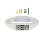 LED Φωτιστικό Τοίχου 10W V-TAC Λευκό Θερμό Λευκό 3000Κ – 8307