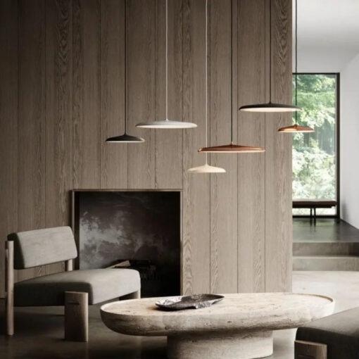 Κρεμαστό Φωτιστικό DFTP  Artist 25 LED 14W 3000K Μαύρου Χρώματος  – 83083003