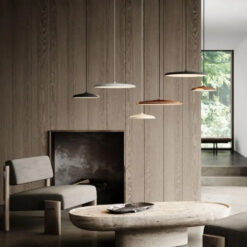 Κρεμαστό Φωτιστικό DFTP  Artist 25 LED 14W 3000K Γκρι Χρώματος  – 83083010