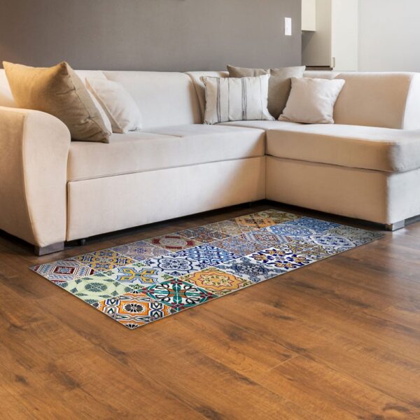Spring Tile Carpet – M διάδρομος βινυλίου Ango – 83083