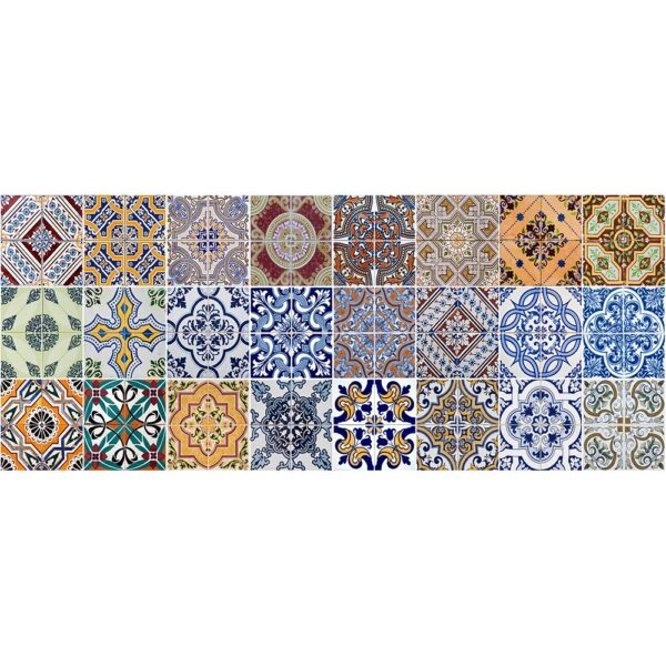 Spring Tile Carpet – M διάδρομος βινυλίου Ango – 83083