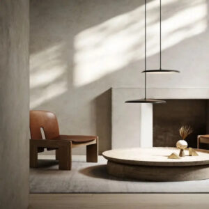 Κρεμαστό Φωτιστικό Artist 40 LED 24W 3000K Μαύρου Χρώματος  – 83093003