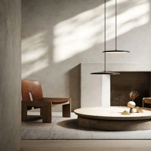 Κρεμαστό Φωτιστικό Artist 40 LED 24W 3000K Μαύρου Χρώματος  – 83093003