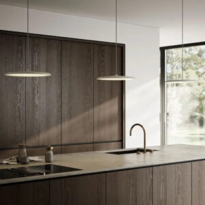 Κρεμαστό Φωτιστικό DFTP  Artist 40 LED 24W 3000Κ Μπεζ Χρώματος – 83093009