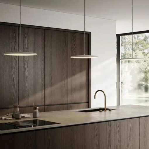 Κρεμαστό Φωτιστικό DFTP  Artist 40 LED 24W 3000Κ Μπεζ Χρώματος – 83093009