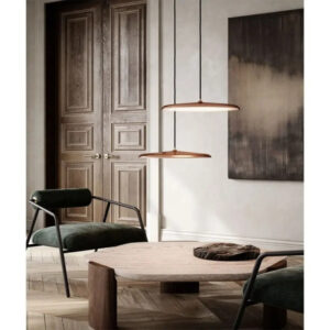 Κρεμαστό Φωτιστικό DFTP  Artist 40 LED 24W 3000K Χάλκινου Χρώματος  – 83093030